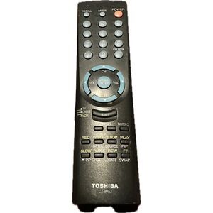 Toshiba CT-9952 OEM Original TV DVD VCR‎ Replacement Remote Control Tested